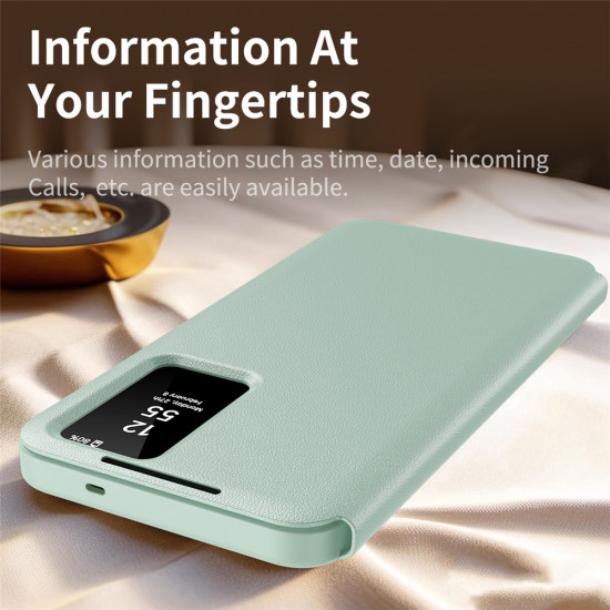 Techsuit SmartView Series Samsung Galaxy S26 Green Techsuit SmartView Series Samsung Galaxy S26 Green