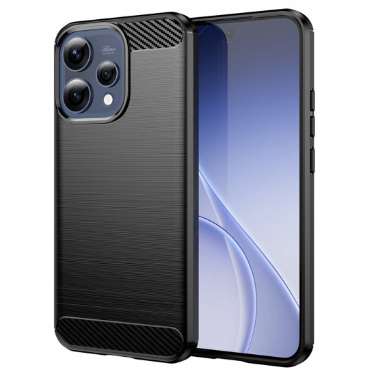 Techsuit Carbon Silicone Oppo Reno15 Black
