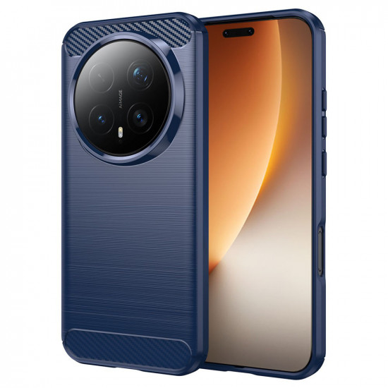 Techsuit Carbon Silicone Honor Magic8 Pro Blue