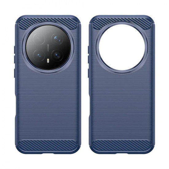 Techsuit Carbon Silicone Honor Magic8 Pro Blue