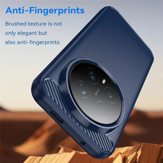 Techsuit Carbon Silicone Honor Magic8 Pro Blue