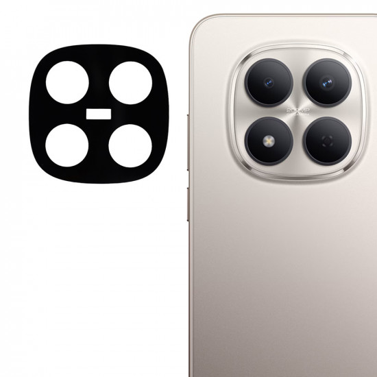 Techsuit Full Camera Glass Xiaomi Redmi Note 15 Pro 5G Black