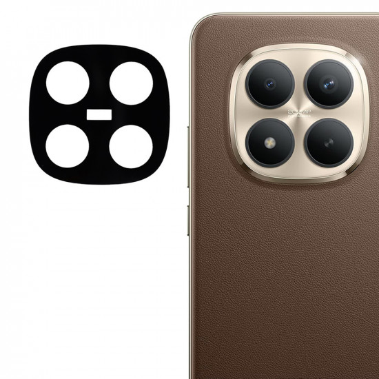 Techsuit Full Camera Glass Xiaomi Redmi Note 15 Pro+ 5G / Poco M8 Pro 5G Black