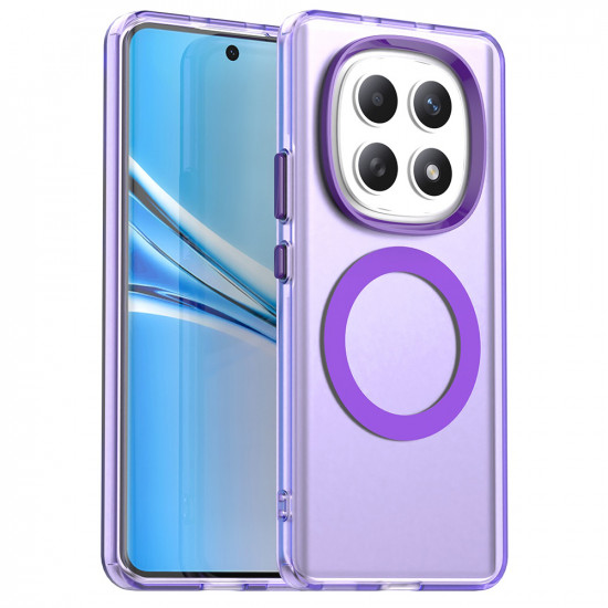 Techsuit CandyCase MagSafe Xiaomi Redmi Note 15 5G / Note 15 4G / Poco M8 5G Purple