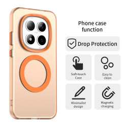 Techsuit CandyCase MagSafe Xiaomi Redmi Note 15 Pro 5G Orange