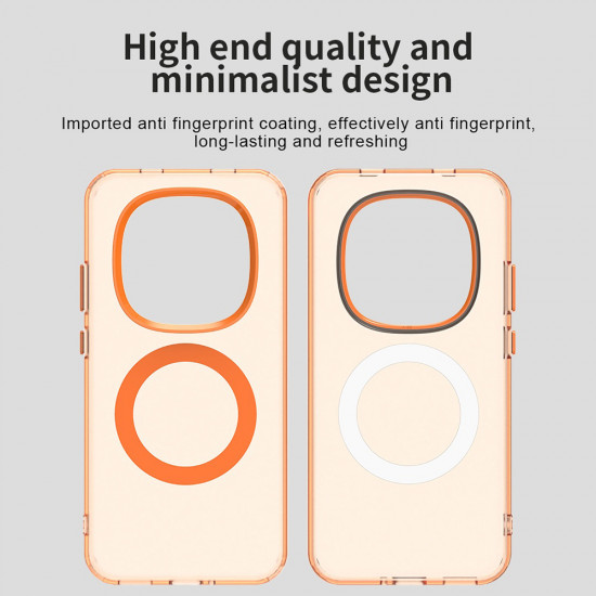 Techsuit CandyCase MagSafe Xiaomi Redmi Note 15 Pro 5G Orange