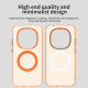 Techsuit CandyCase MagSafe Xiaomi Redmi Note 15 Pro 5G Orange