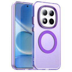 Techsuit CandyCase MagSafe Xiaomi Redmi Note 15 Pro 5G Purple