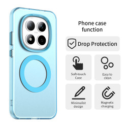 Techsuit CandyCase MagSafe Xiaomi Redmi Note 15 Pro 5G Blue