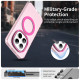 Techsuit CandyCase MagSafe Xiaomi Redmi Note 15 Pro 5G Pink