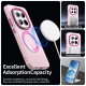 Techsuit CandyCase MagSafe Xiaomi Redmi Note 15 Pro 5G Pink