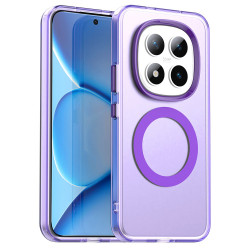 Techsuit CandyCase MagSafe Xiaomi Redmi Note 15 Pro+ 5G / Poco M8 Pro 5G Purple