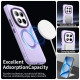 Techsuit CandyCase MagSafe Xiaomi Redmi Note 15 Pro+ 5G / Poco M8 Pro 5G Purple