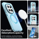 Techsuit CandyCase MagSafe Xiaomi Redmi Note 15 Pro+ 5G / Poco M8 Pro 5G Blue