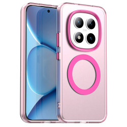 Techsuit CandyCase MagSafe Xiaomi Redmi Note 15 Pro+ 5G / Poco M8 Pro 5G Pink