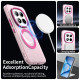 Techsuit CandyCase MagSafe Xiaomi Redmi Note 15 Pro+ 5G / Poco M8 Pro 5G Pink