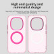 Techsuit CandyCase MagSafe Xiaomi Redmi Note 15 Pro+ 5G / Poco M8 Pro 5G Pink