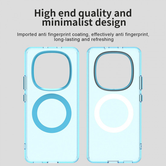 Techsuit CandyCase MagSafe Xiaomi Redmi Note 15 5G / Note 15 4G / Poco M8 5G Blue