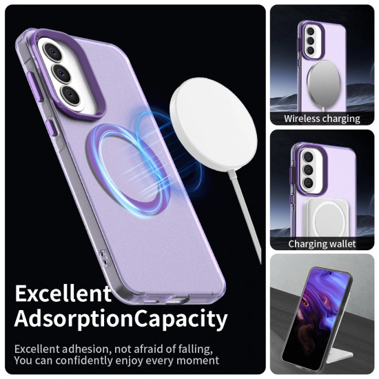 Techsuit CandyCase MagSafe Samsung Galaxy A57 5G Purple Techsuit CandyCase MagSafe Samsung Galaxy A57 5G Purple