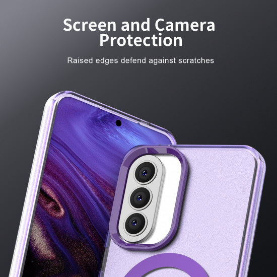 Techsuit CandyCase MagSafe Samsung Galaxy A57 5G Purple Techsuit CandyCase MagSafe Samsung Galaxy A57 5G Purple