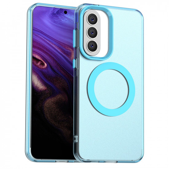 Techsuit CandyCase MagSafe Samsung Galaxy A57 5G Blue Techsuit CandyCase MagSafe Samsung Galaxy A57 5G Blue
