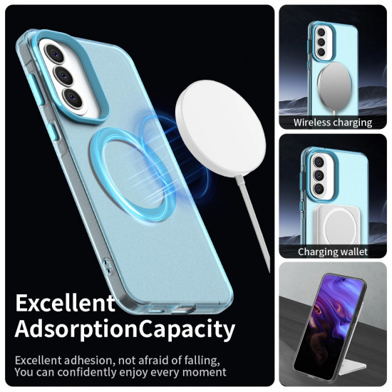 Techsuit CandyCase MagSafe Samsung Galaxy A57 5G Blue Techsuit CandyCase MagSafe Samsung Galaxy A57 5G Blue