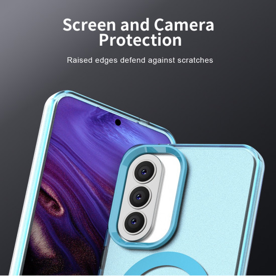 Techsuit CandyCase MagSafe Samsung Galaxy A57 5G Blue Techsuit CandyCase MagSafe Samsung Galaxy A57 5G Blue