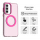 Techsuit CandyCase MagSafe Samsung Galaxy A57 5G Pink Techsuit CandyCase MagSafe Samsung Galaxy A57 5G Pink