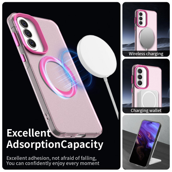 Techsuit CandyCase MagSafe Samsung Galaxy A57 5G Pink Techsuit CandyCase MagSafe Samsung Galaxy A57 5G Pink