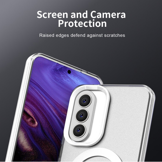 Techsuit CandyCase MagSafe Samsung Galaxy A57 5G White Techsuit CandyCase MagSafe Samsung Galaxy A57 5G White