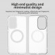 Techsuit CandyCase MagSafe Samsung Galaxy A57 5G White Techsuit CandyCase MagSafe Samsung Galaxy A57 5G White
