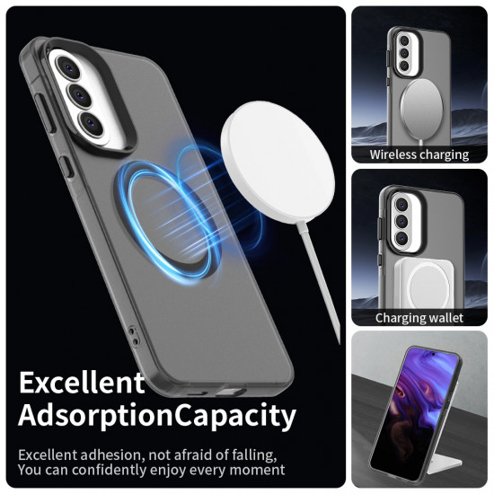 Techsuit CandyCase MagSafe Samsung Galaxy A57 5G Black Techsuit CandyCase MagSafe Samsung Galaxy A57 5G Black