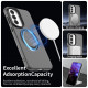 Techsuit CandyCase MagSafe Samsung Galaxy A57 5G Black Techsuit CandyCase MagSafe Samsung Galaxy A57 5G Black