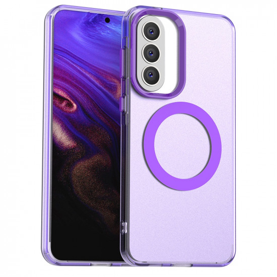 Techsuit CandyCase MagSafe Samsung Galaxy A37 5G Purple Techsuit CandyCase MagSafe Samsung Galaxy A37 5G Purple