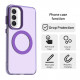 Techsuit CandyCase MagSafe Samsung Galaxy A37 5G Purple Techsuit CandyCase MagSafe Samsung Galaxy A37 5G Purple