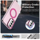 Techsuit CandyCase MagSafe Samsung Galaxy A37 5G Pink Techsuit CandyCase MagSafe Samsung Galaxy A37 5G Pink