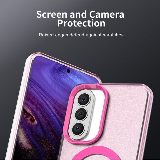 Techsuit CandyCase MagSafe Samsung Galaxy A37 5G Pink Techsuit CandyCase MagSafe Samsung Galaxy A37 5G Pink