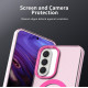 Techsuit CandyCase MagSafe Samsung Galaxy A37 5G Pink Techsuit CandyCase MagSafe Samsung Galaxy A37 5G Pink