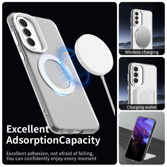 Techsuit CandyCase MagSafe Samsung Galaxy A37 5G White Techsuit CandyCase MagSafe Samsung Galaxy A37 5G White