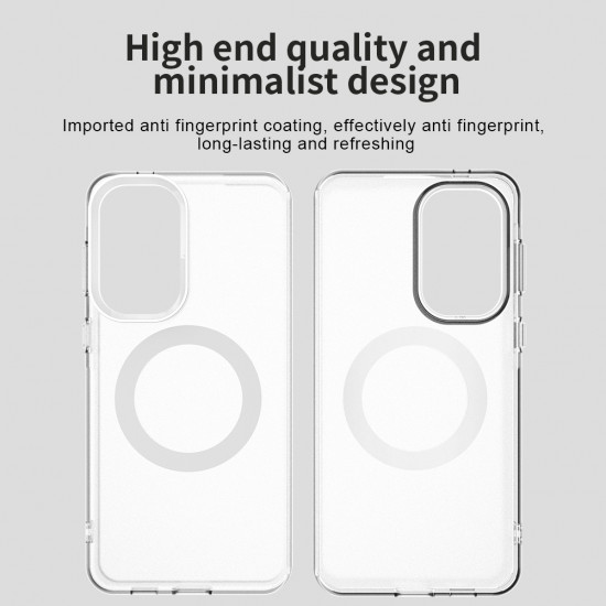 Techsuit CandyCase MagSafe Samsung Galaxy A37 5G White Techsuit CandyCase MagSafe Samsung Galaxy A37 5G White