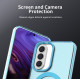 Techsuit CandyCase MagSafe Samsung Galaxy A37 5G Blue Techsuit CandyCase MagSafe Samsung Galaxy A37 5G Blue