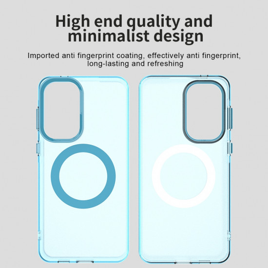 Techsuit CandyCase MagSafe Samsung Galaxy A37 5G Blue Techsuit CandyCase MagSafe Samsung Galaxy A37 5G Blue