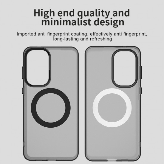 Techsuit CandyCase MagSafe Samsung Galaxy A37 5G Black Techsuit CandyCase MagSafe Samsung Galaxy A37 5G Black