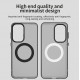 Techsuit CandyCase MagSafe Samsung Galaxy A37 5G Black Techsuit CandyCase MagSafe Samsung Galaxy A37 5G Black