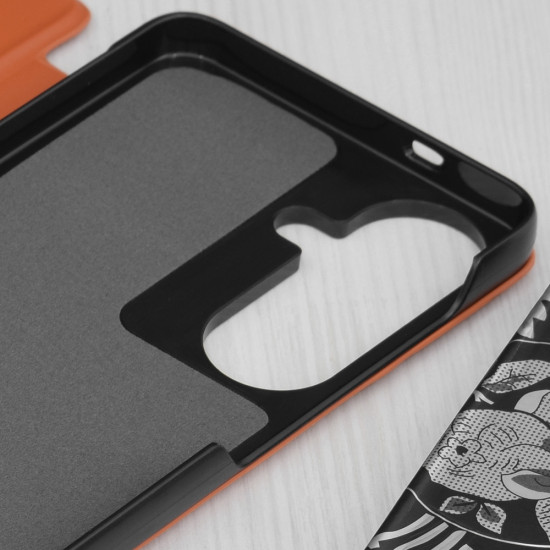 Techsuit eFold Series Samsung Galaxy S26 Orange