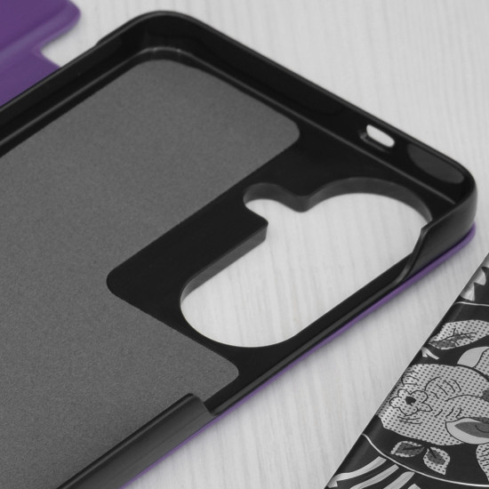 Techsuit eFold Series Samsung Galaxy S26 Purple