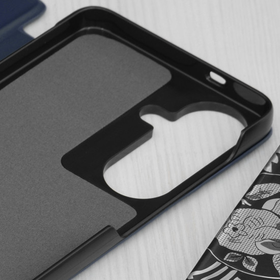 Techsuit eFold Series Samsung Galaxy S26 Dark Blue