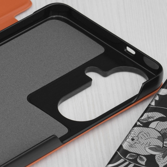 Techsuit eFold Series Samsung Galaxy S26 Plus Orange