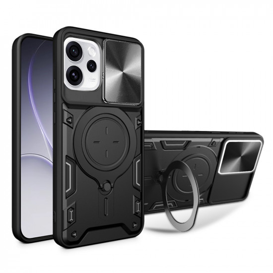 Techsuit CamGuard Pro Oppo Reno15 Black