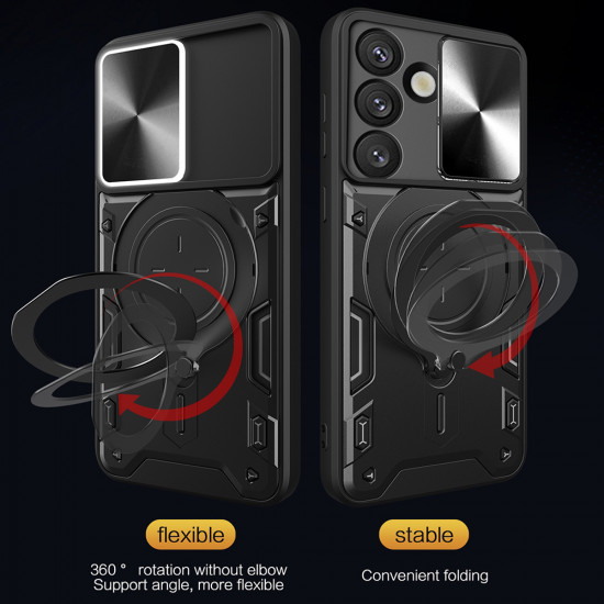 Techsuit CamGuard Pro Oppo Reno15 Black